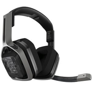 ASTRO Gaming A20 Wireless Adult Headset for Xbox One, PC and Mac – Silver/Black